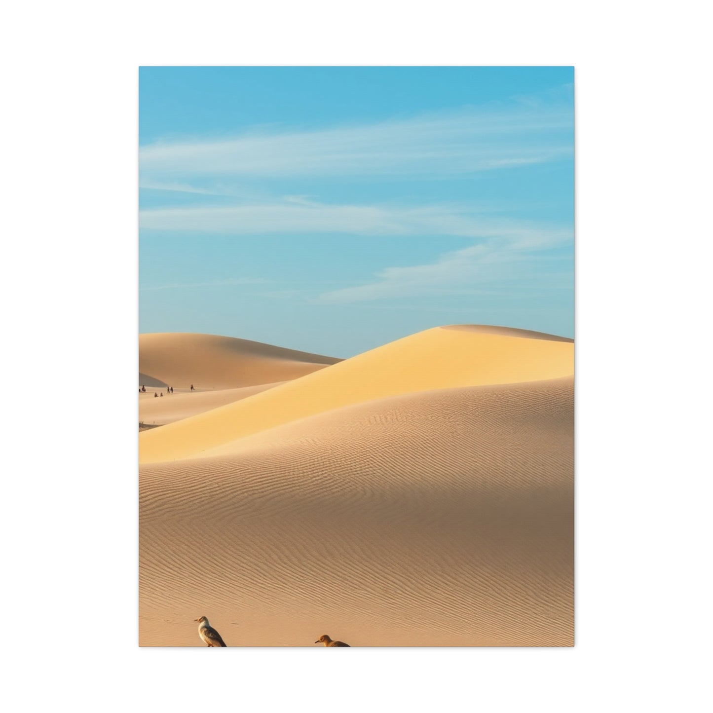 Supreme Coastal Sand Dunes Art Collection Wall Art & Canvas Print