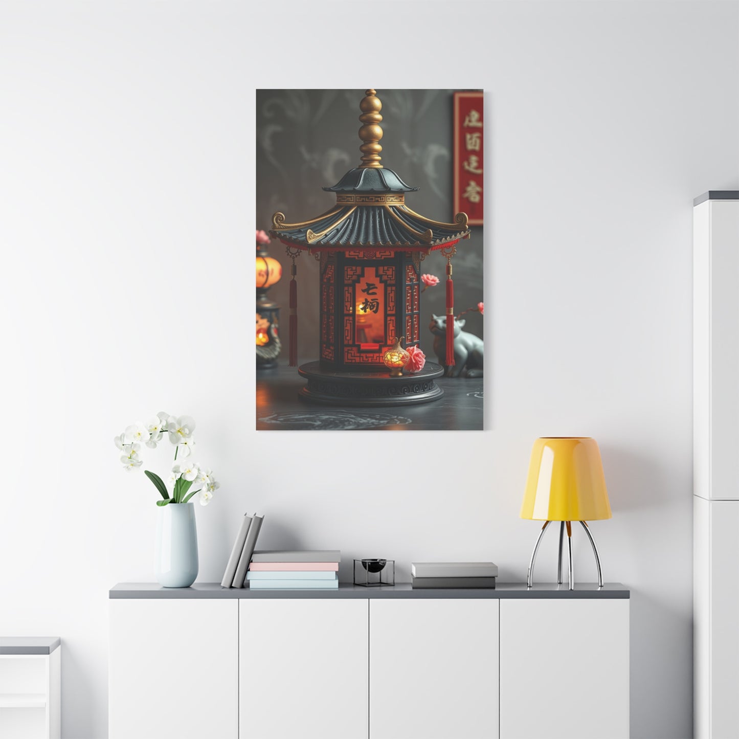 Collection Chinese Decor Art Art Wall Art & Canvas Print