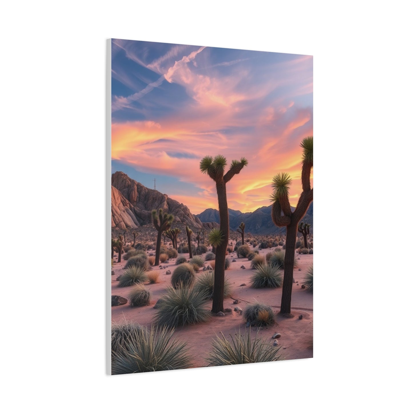 Supreme Joshua Tree National Park Art Collection Wall Art & Canvas Print
