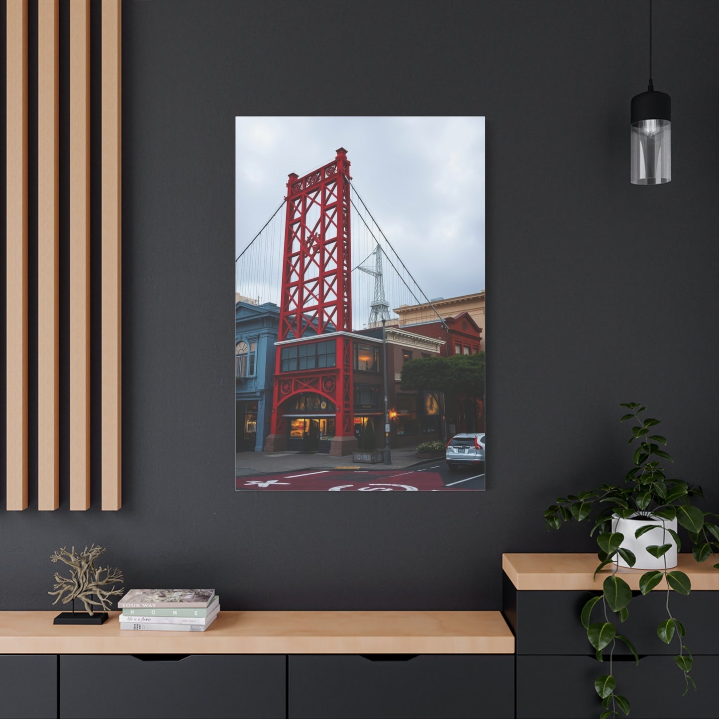 San Francisco Art Supreme Gallery Wall Art & Canvas Print