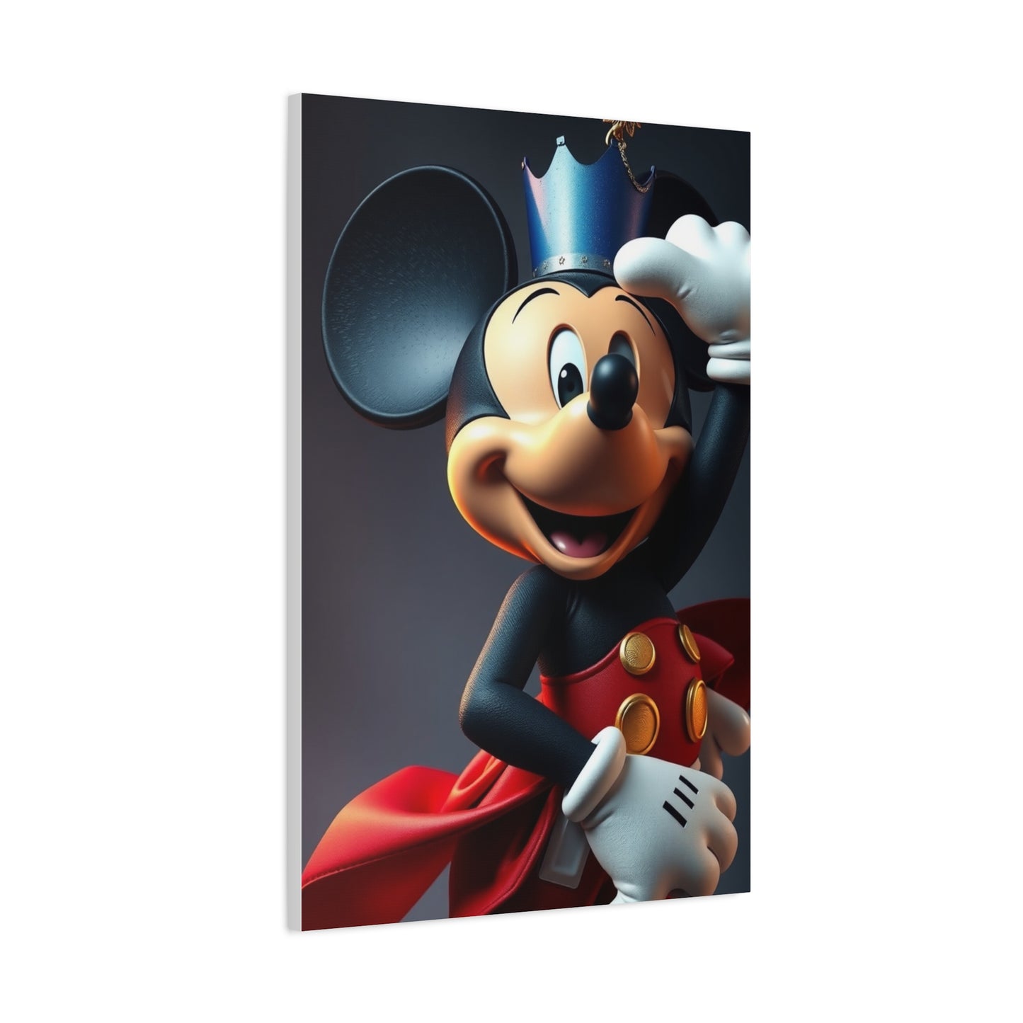 Mickey Opulence Display Wall Art & Canvas Print