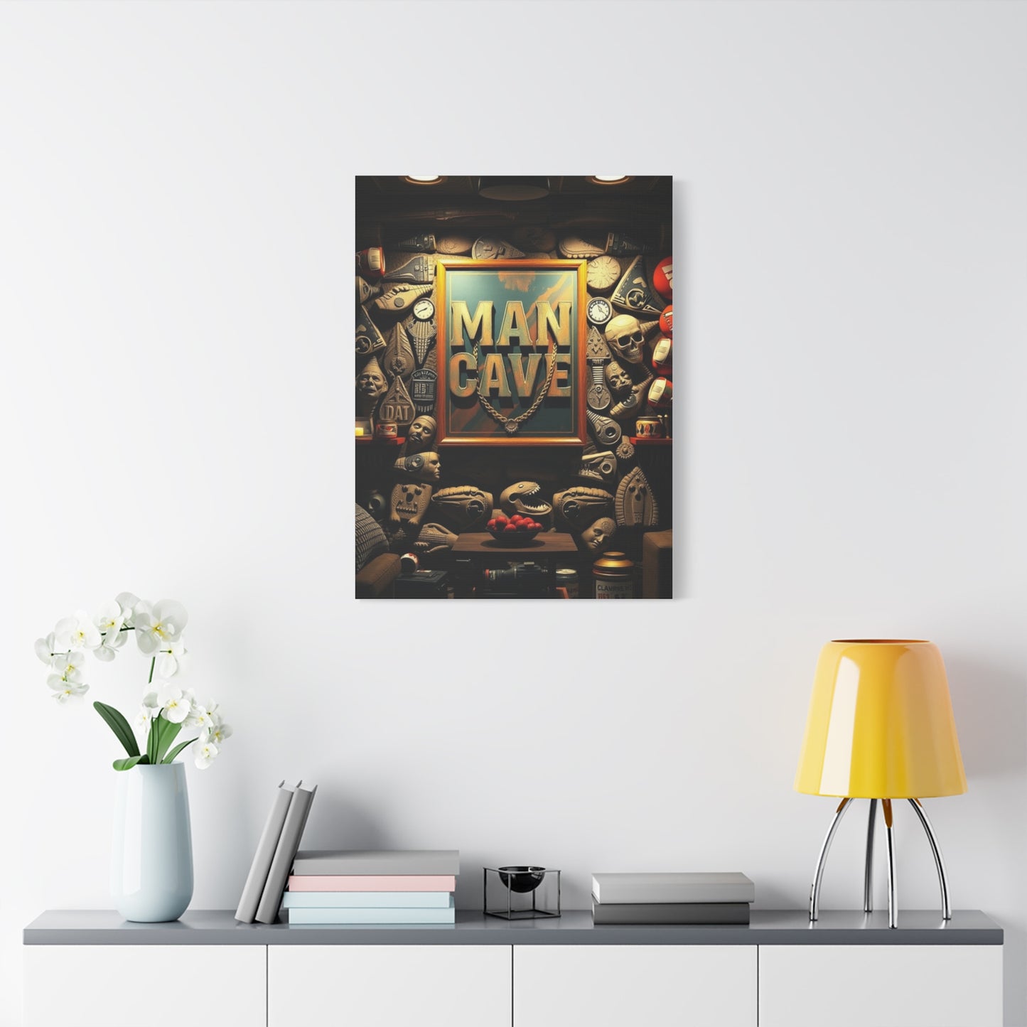 Opulent Oasis Artistry Wall Art & Canvas Print