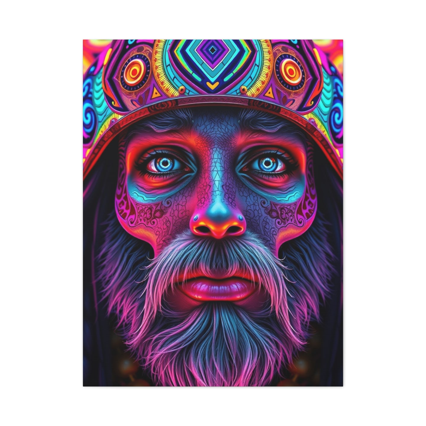 Fanciful Reverberation Art Wall Art & Canvas Print