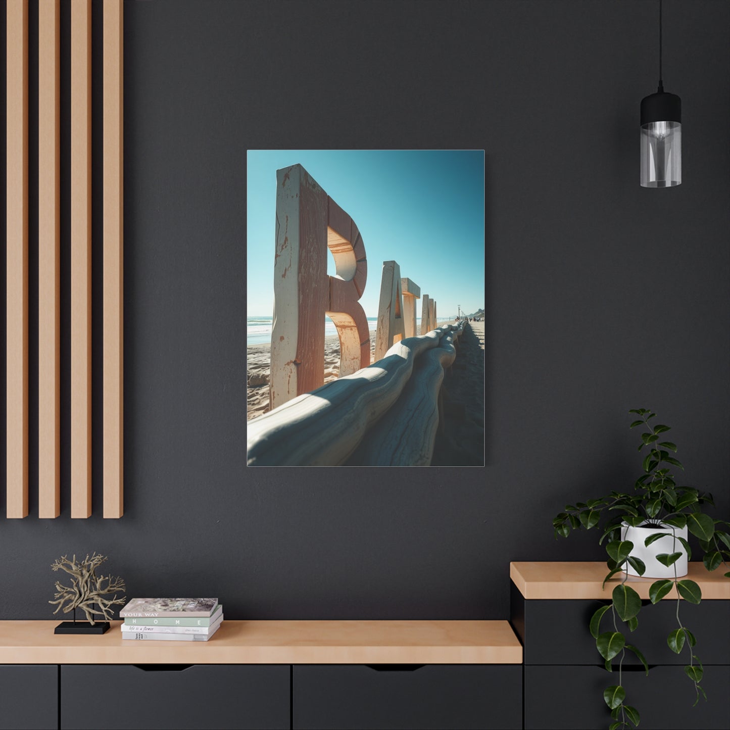 Ethereal Tide Masterwork Wall Art & Canvas Print