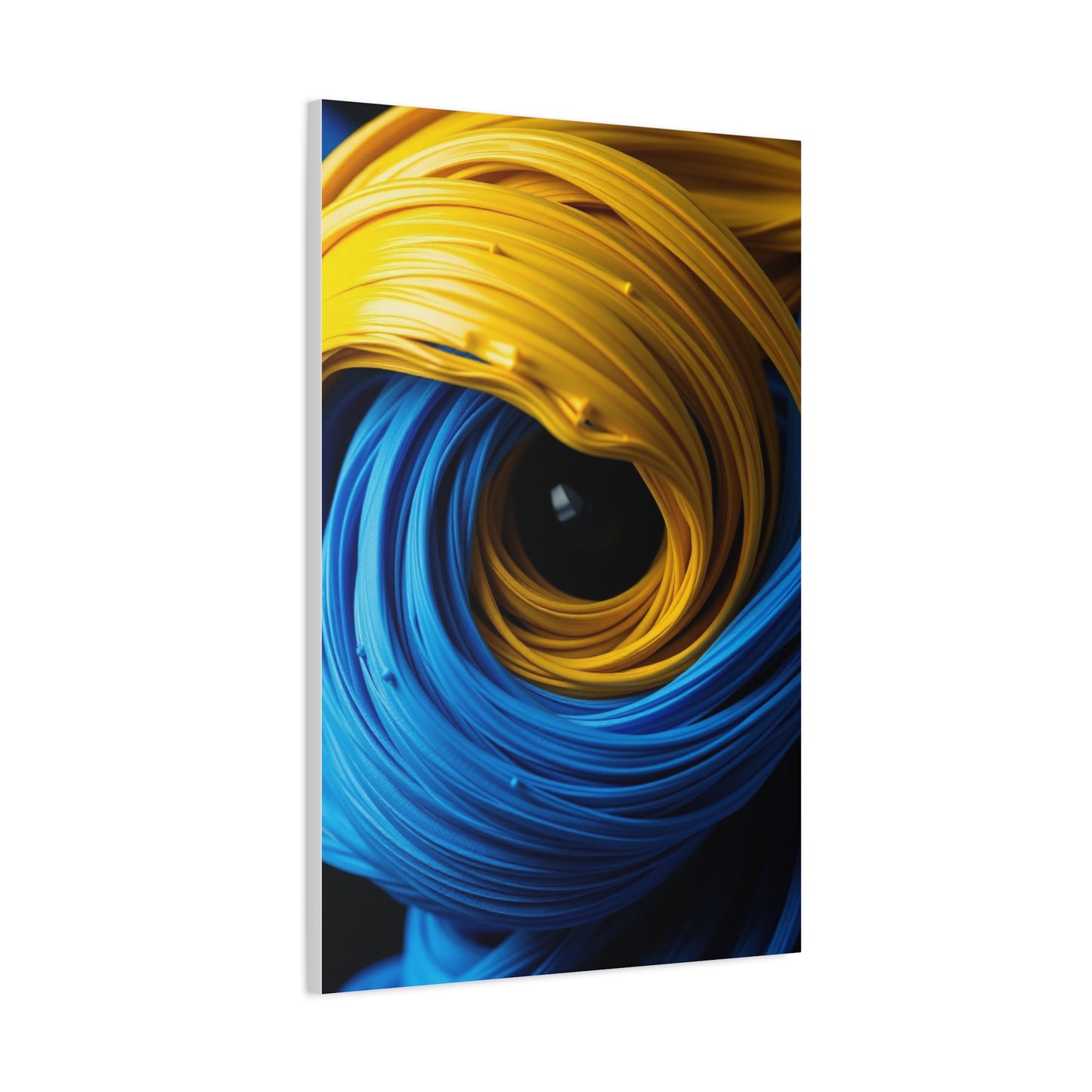 Elite Blue & Yellow Art Vision Wall Art & Canvas Print