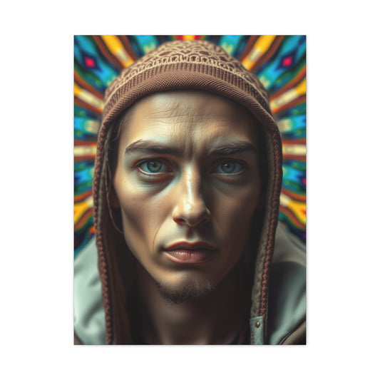 Luminous Paradox Canvas Wall Art & Canvas Print