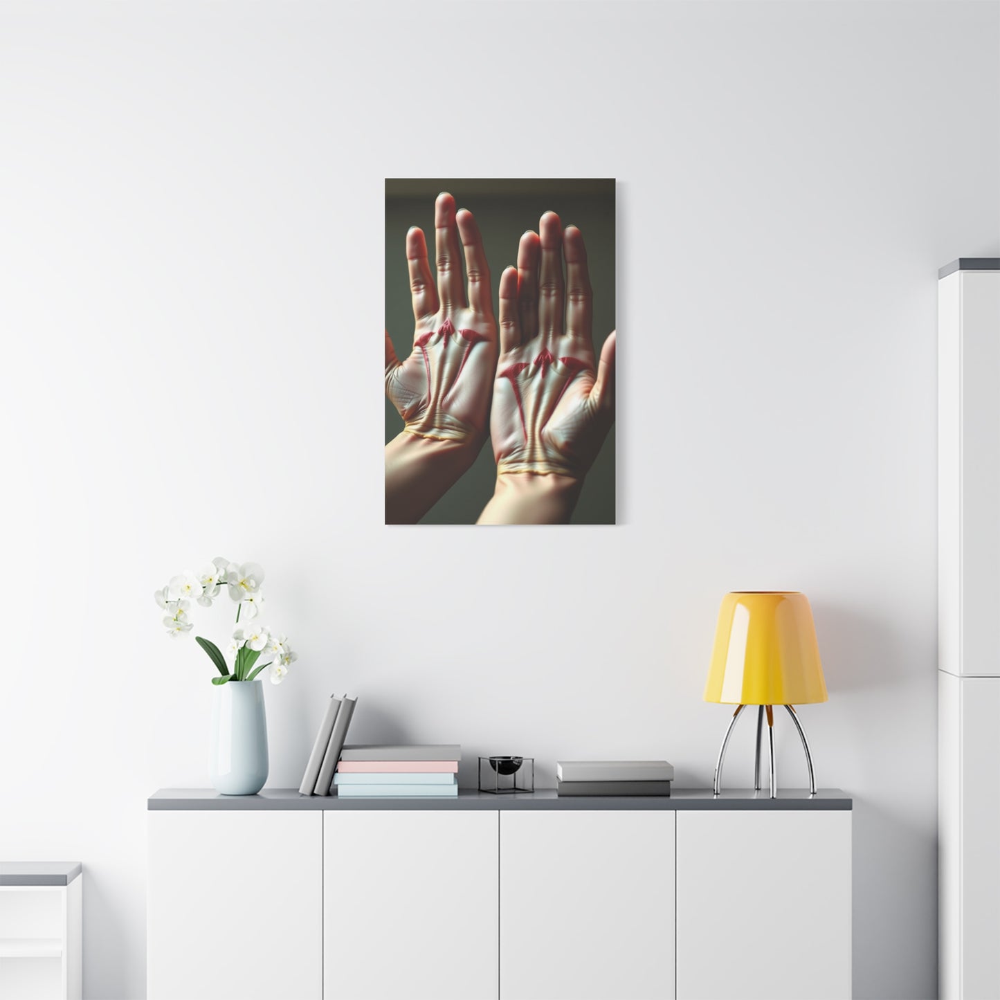 Hands Art Refined Canvas Wall Art & Canvas Print