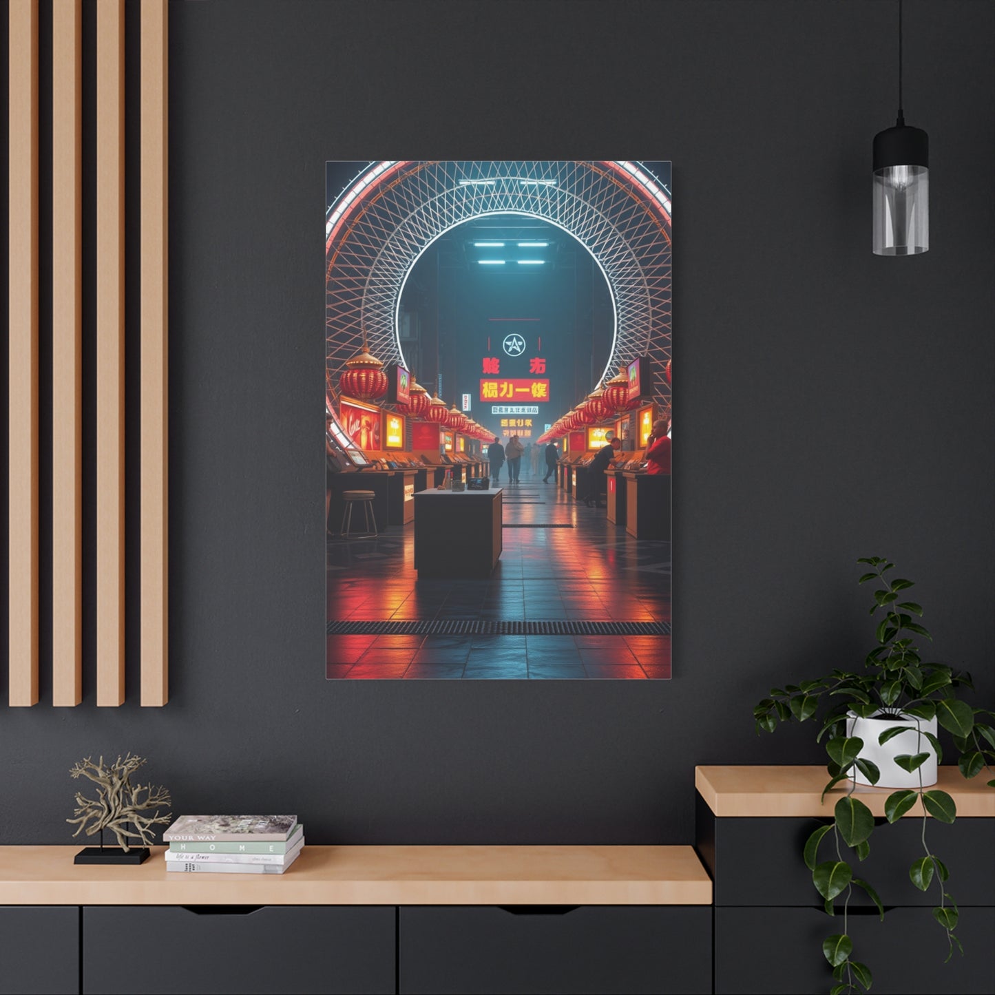 Wegs Masterpiece Canvas Wall Art & Canvas Print
