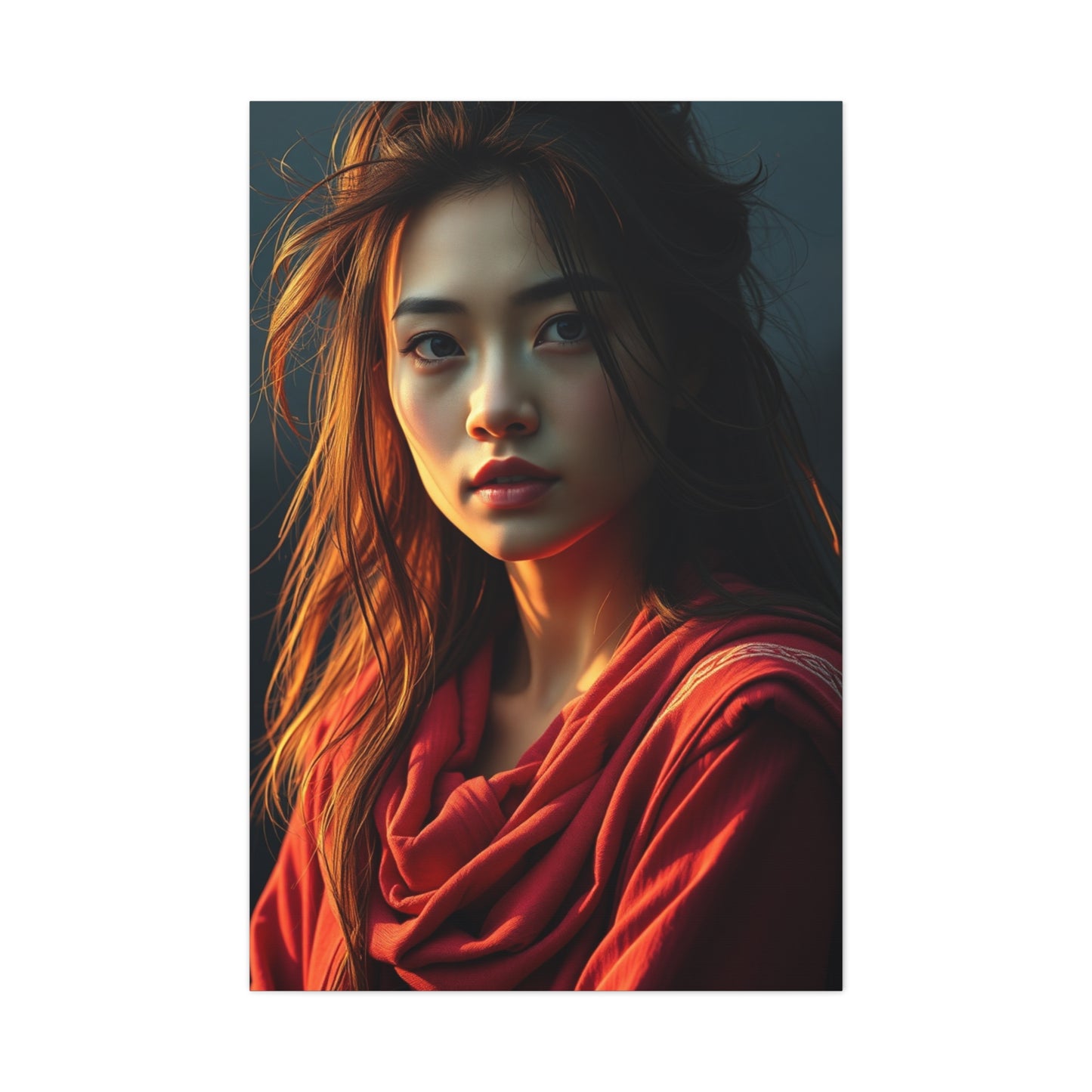 Serene Tranquility Canvas Wall Art & Canvas Print