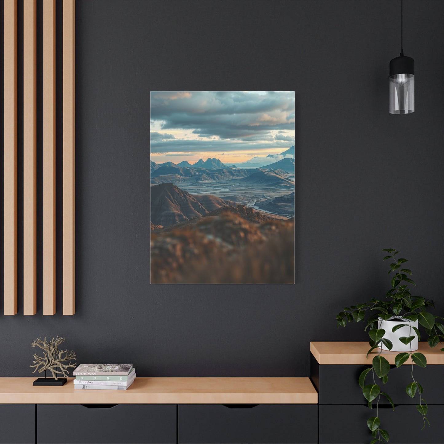 Refined Horizon Display Wall Art & Canvas Print