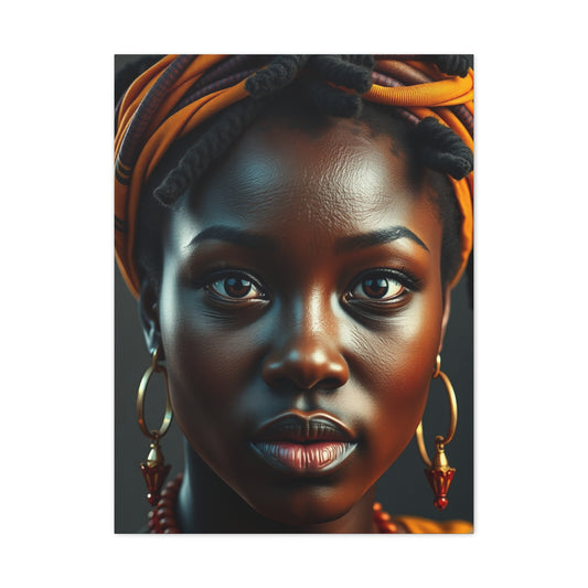 African American Art Luxury Canvas Wall Art & Canvas Print