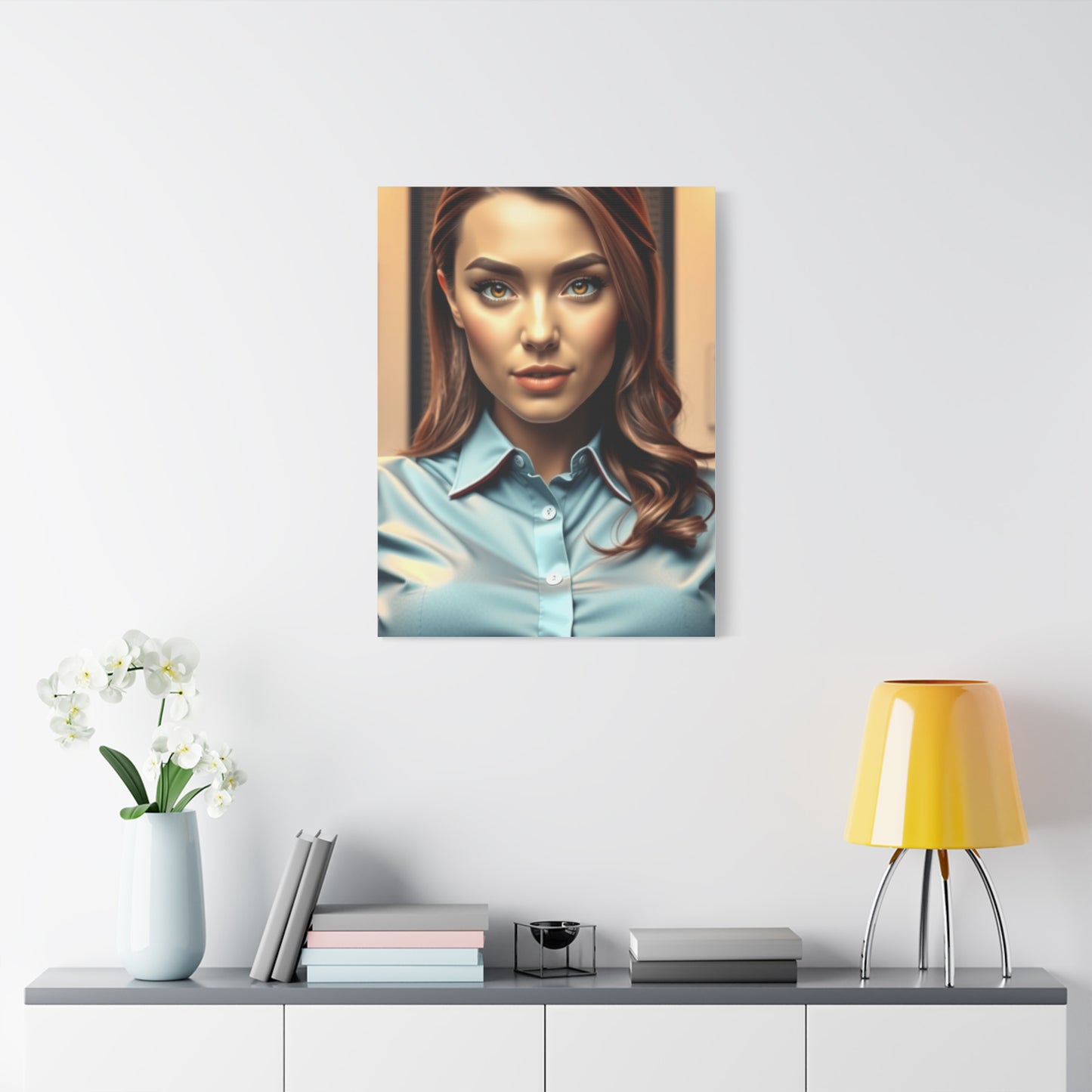 Executive Elegance Canvas Wall Art & Canvas Print