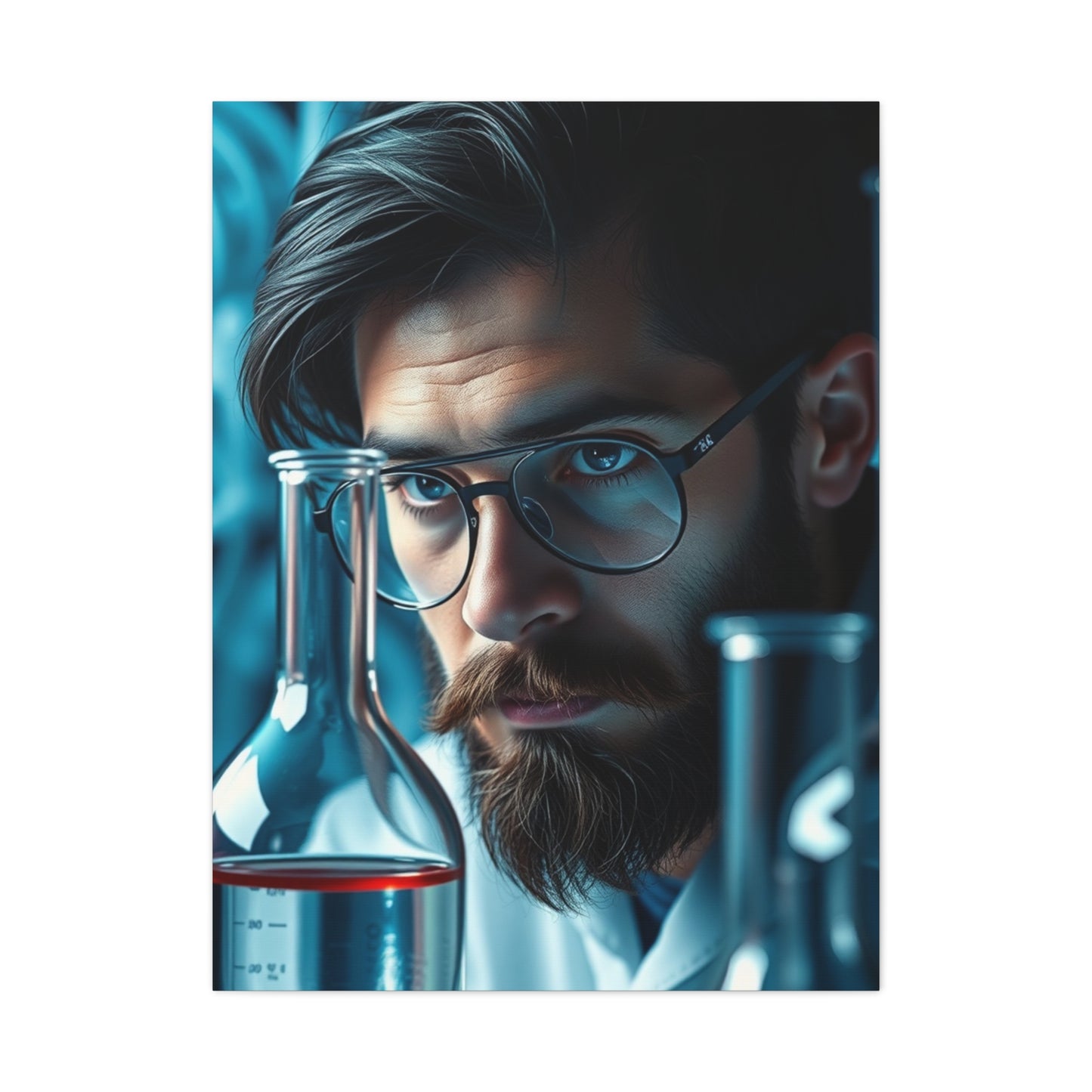 Elite Chemistry Art Vision Wall Art & Canvas Print