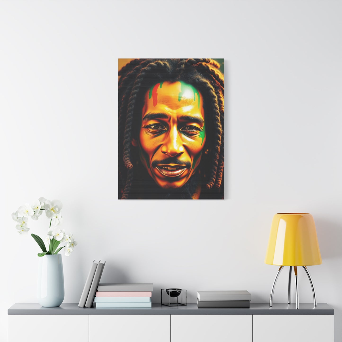 Reggae Renaissance Canvas Wall Art & Canvas Print