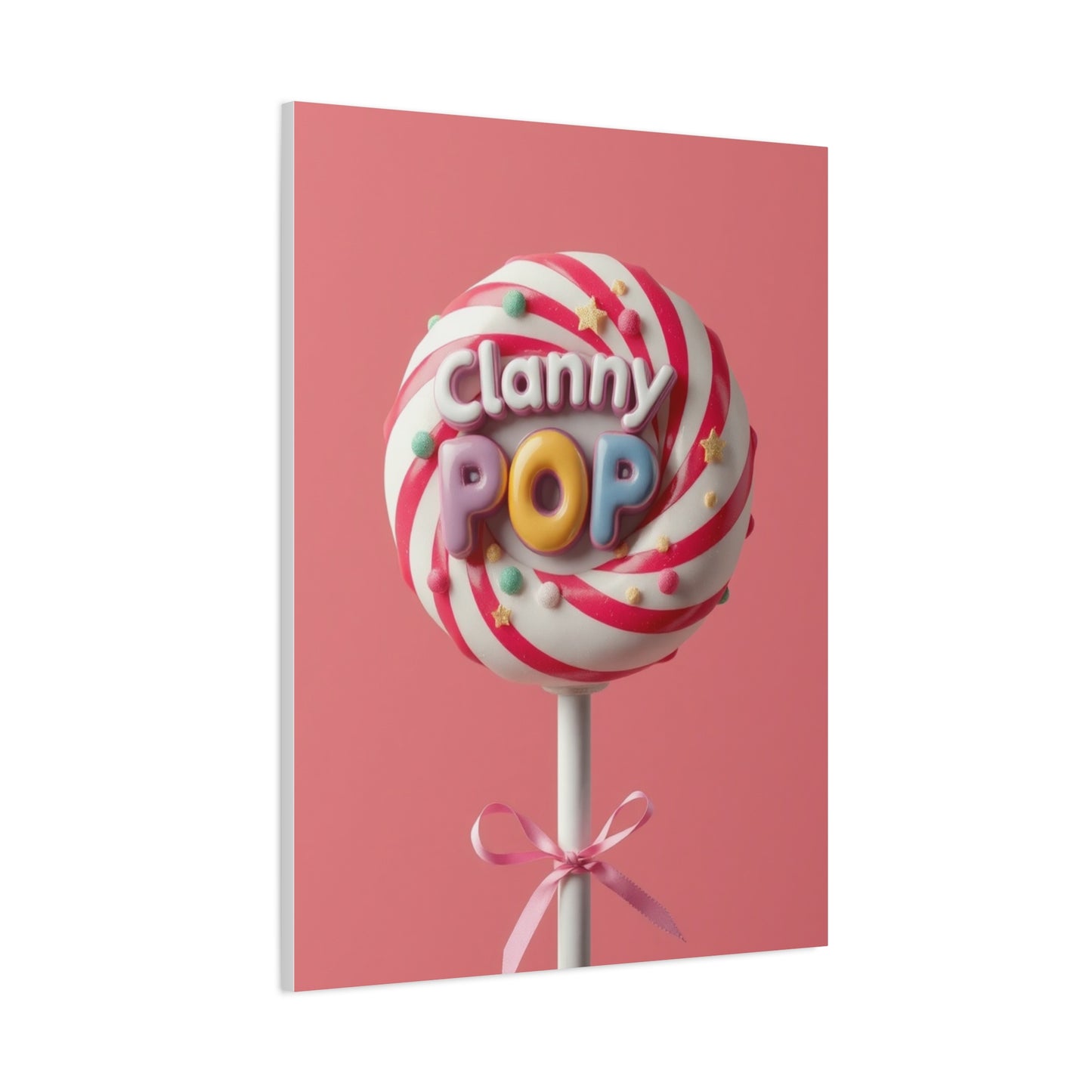 Whimsical Confection Canvas Wall Art & Canvas Print