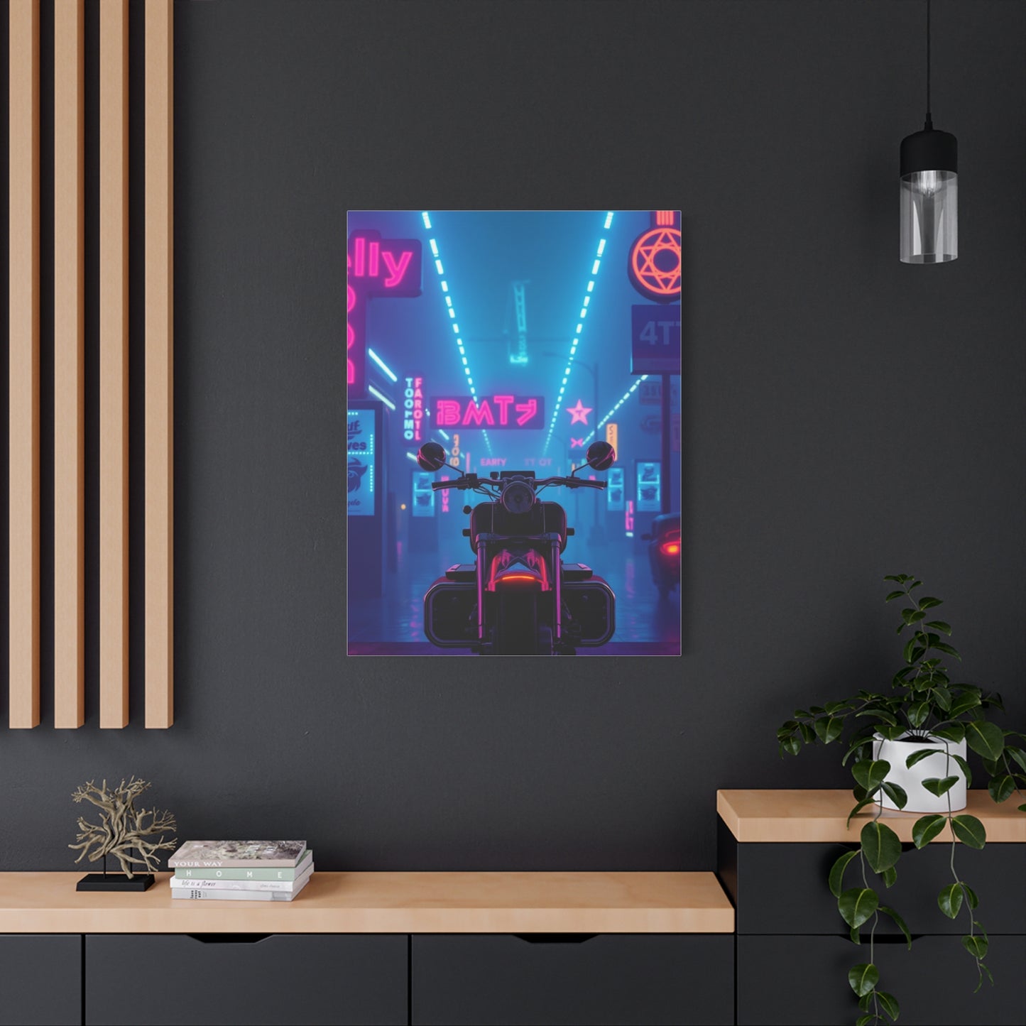 Retro Grandeur Illustration Wall Art & Canvas Print