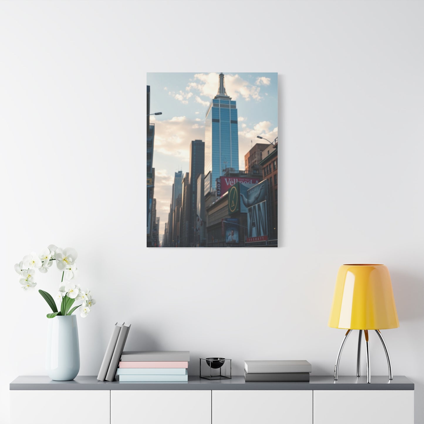 Big Apple Grandeur Art Wall Art & Canvas Print
