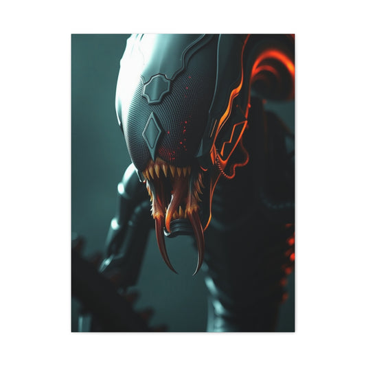 Supreme Xenomorph Art Collection Wall Art & Canvas Print