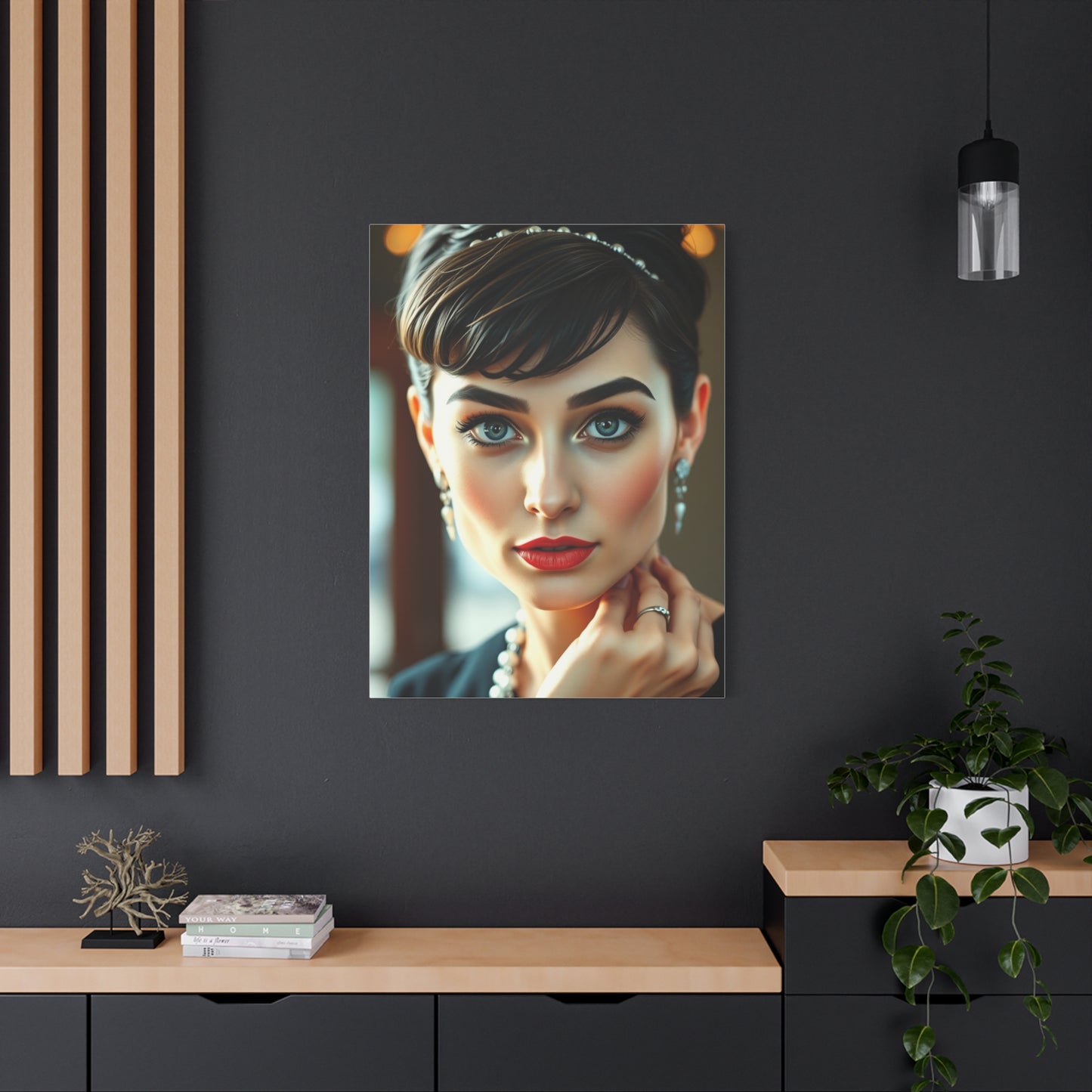 Audrey Hepburn Art Supreme Gallery Wall Art & Canvas Print