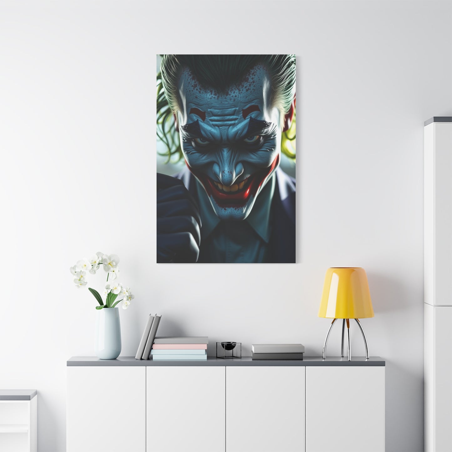 Elite The Joker Art Vision Wall Art & Canvas Print