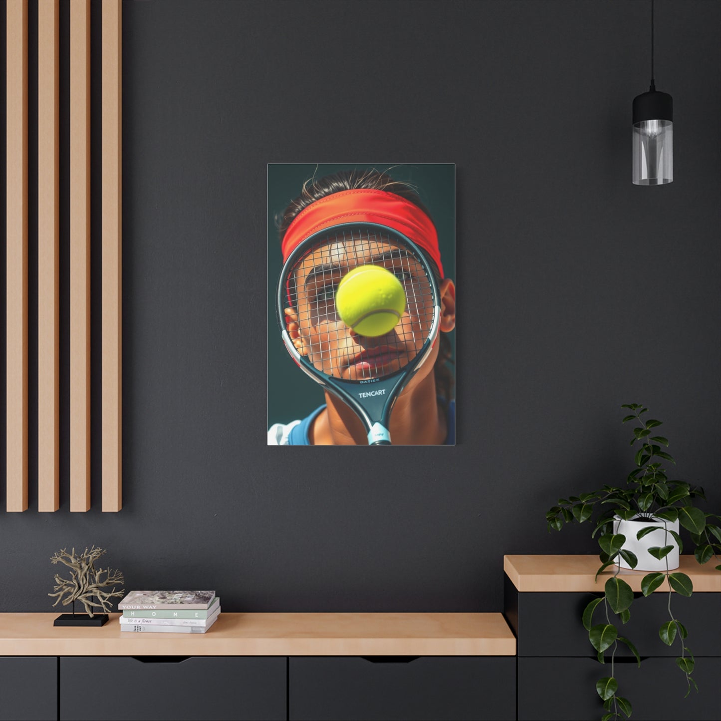 Tennis Art Refined Canvas Wall Art & Canvas Print