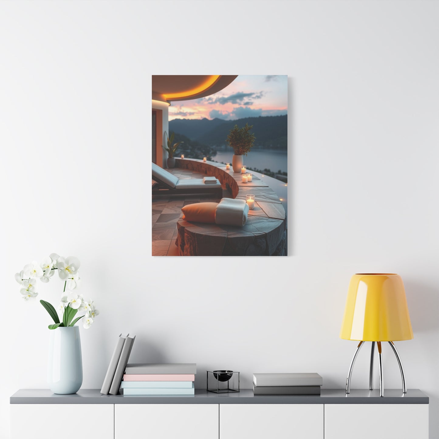 Spa and Resort Art Luxury Canvas Wall Art & Canvas Print