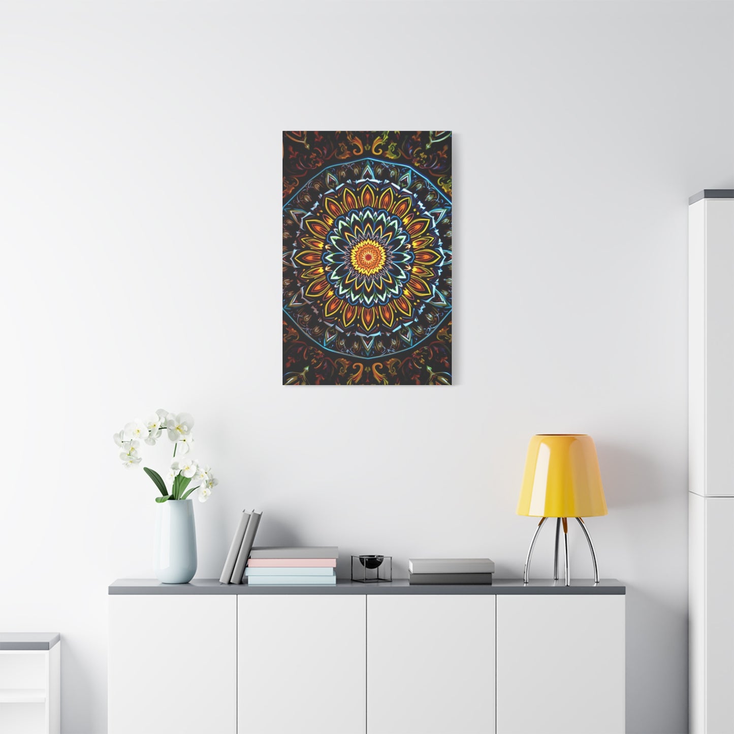 Supreme Mandala Art Collection Wall Art & Canvas Print