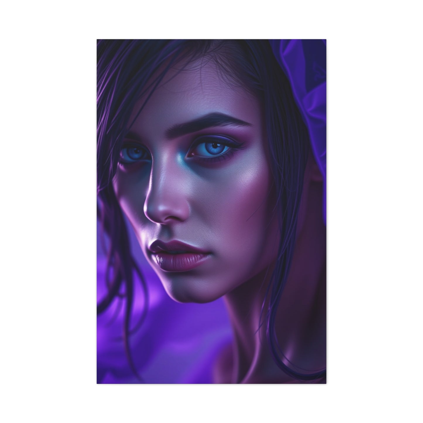 Noble Lilac Tableau Wall Art & Canvas Print