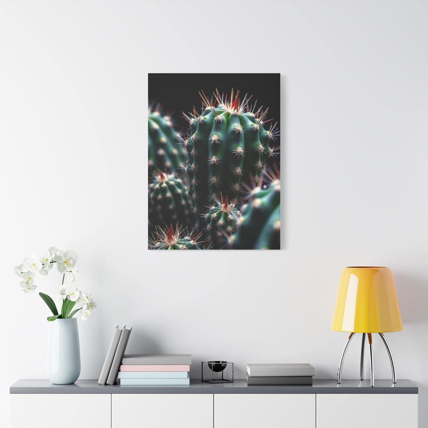 Verdant Desert Dreams Wall Art & Canvas Print