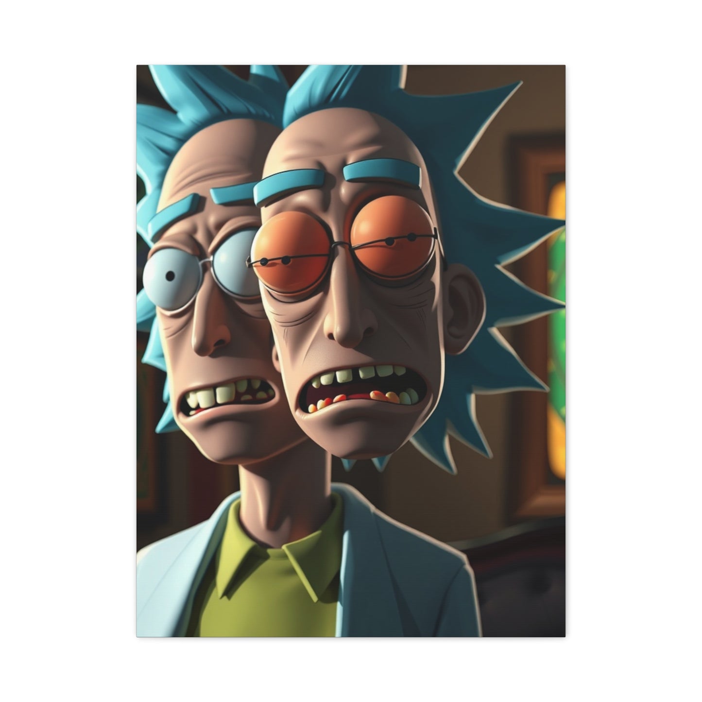 Imaginative Quantum Artwork Wall Art & Canvas Print