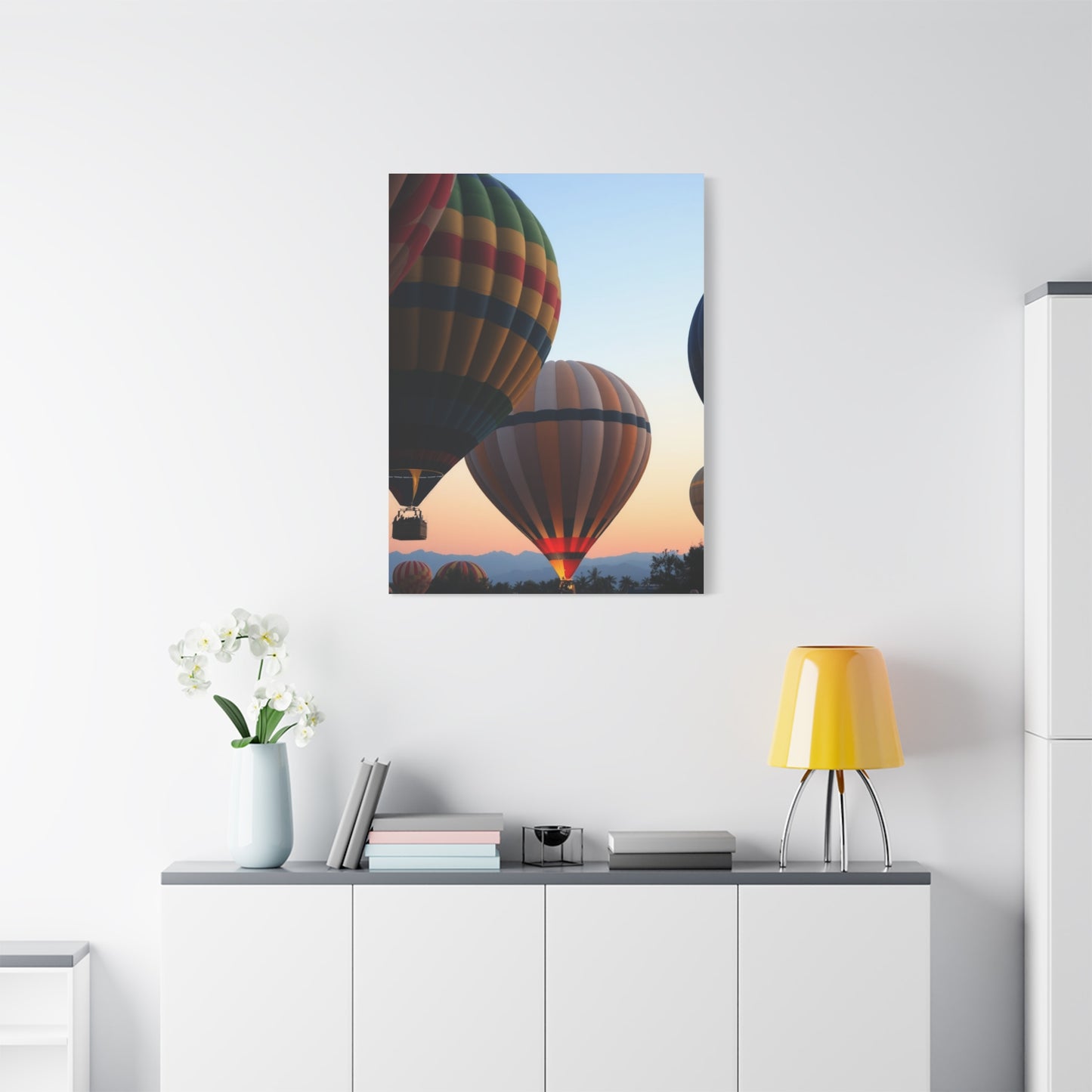 Hot Air Balloon Art Supreme Gallery Wall Art & Canvas Print