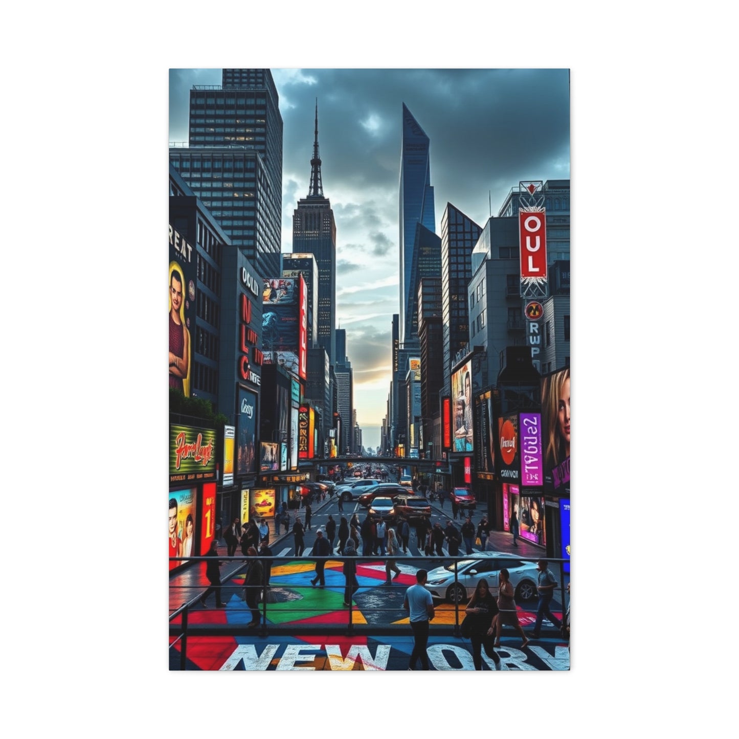 Empire Silhouette Odyssey Wall Art & Canvas Print