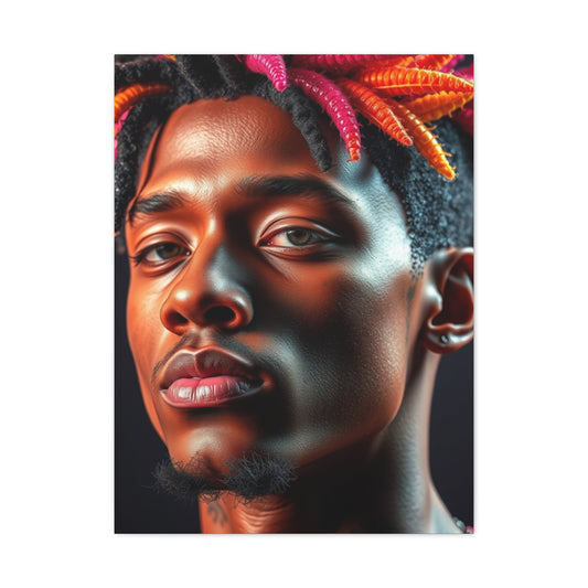 Ethereal Harmony Exhibit Wall Art & Canvas Print