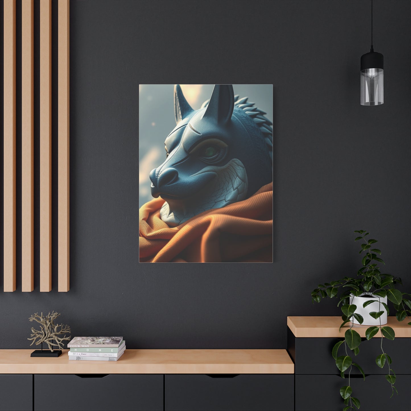 Digital Illusion Tapestry Wall Art & Canvas Print