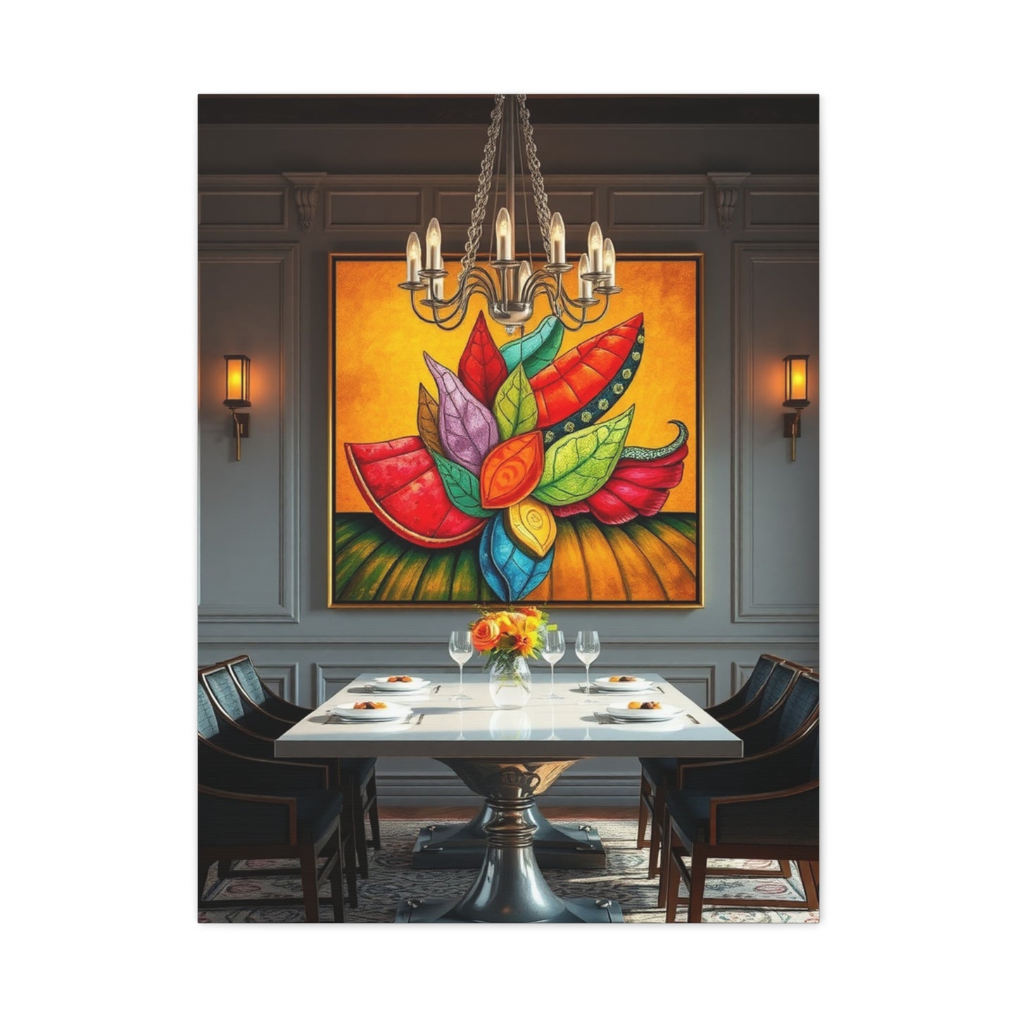 Culinary Harmony Wall Art Wall Art & Canvas Print