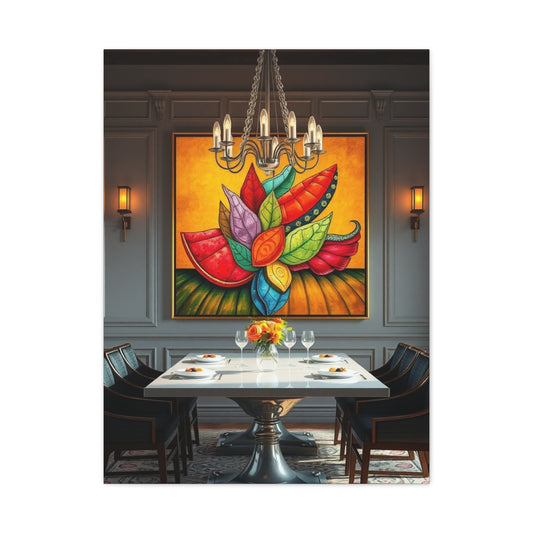 Culinary Harmony Wall Art Wall Art & Canvas Print