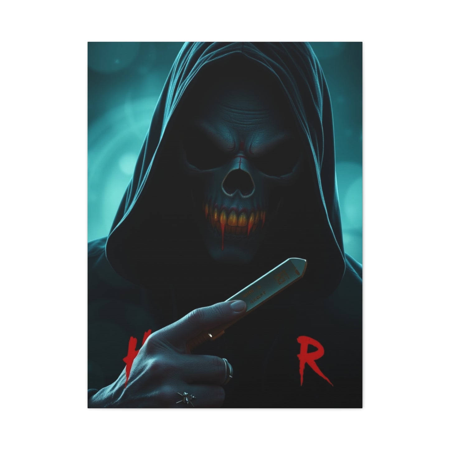 Supreme Horror Movie Posters Art Collection Wall Art & Canvas Print