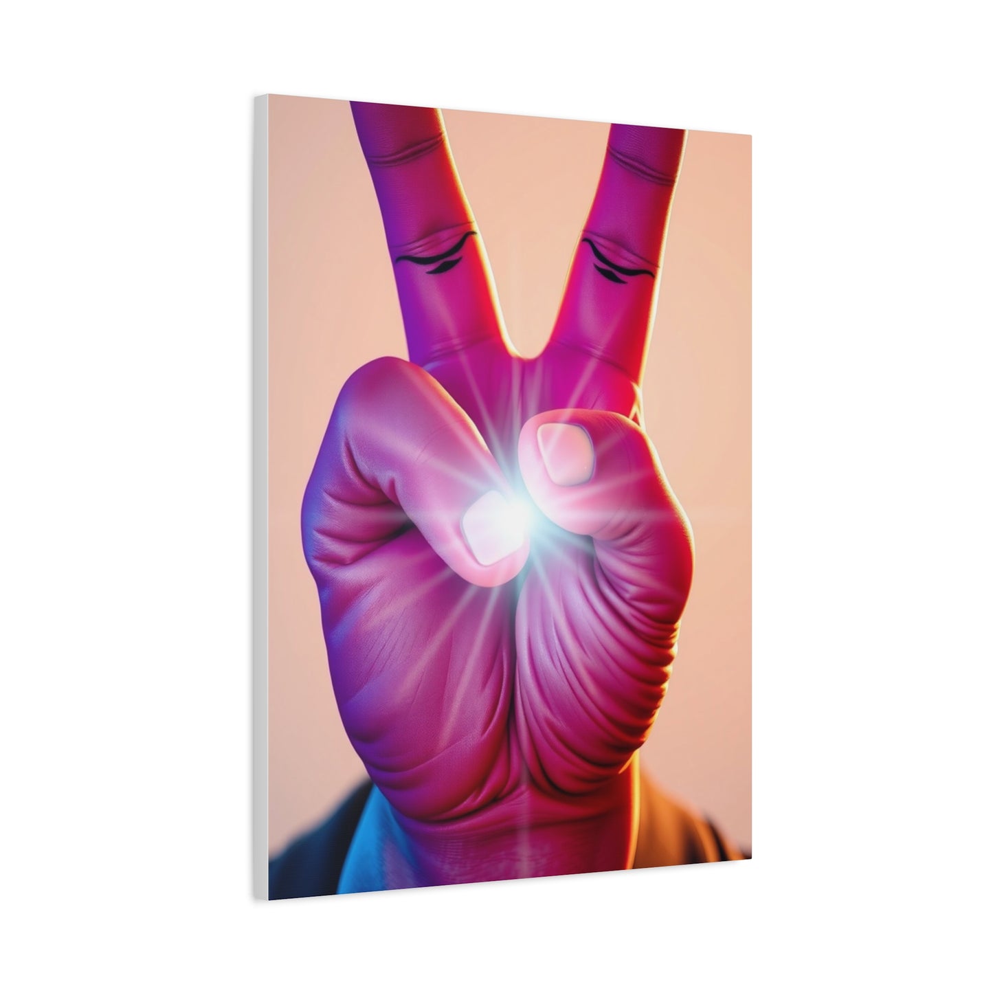 Collection Peace Sign Art Art Wall Art & Canvas Print