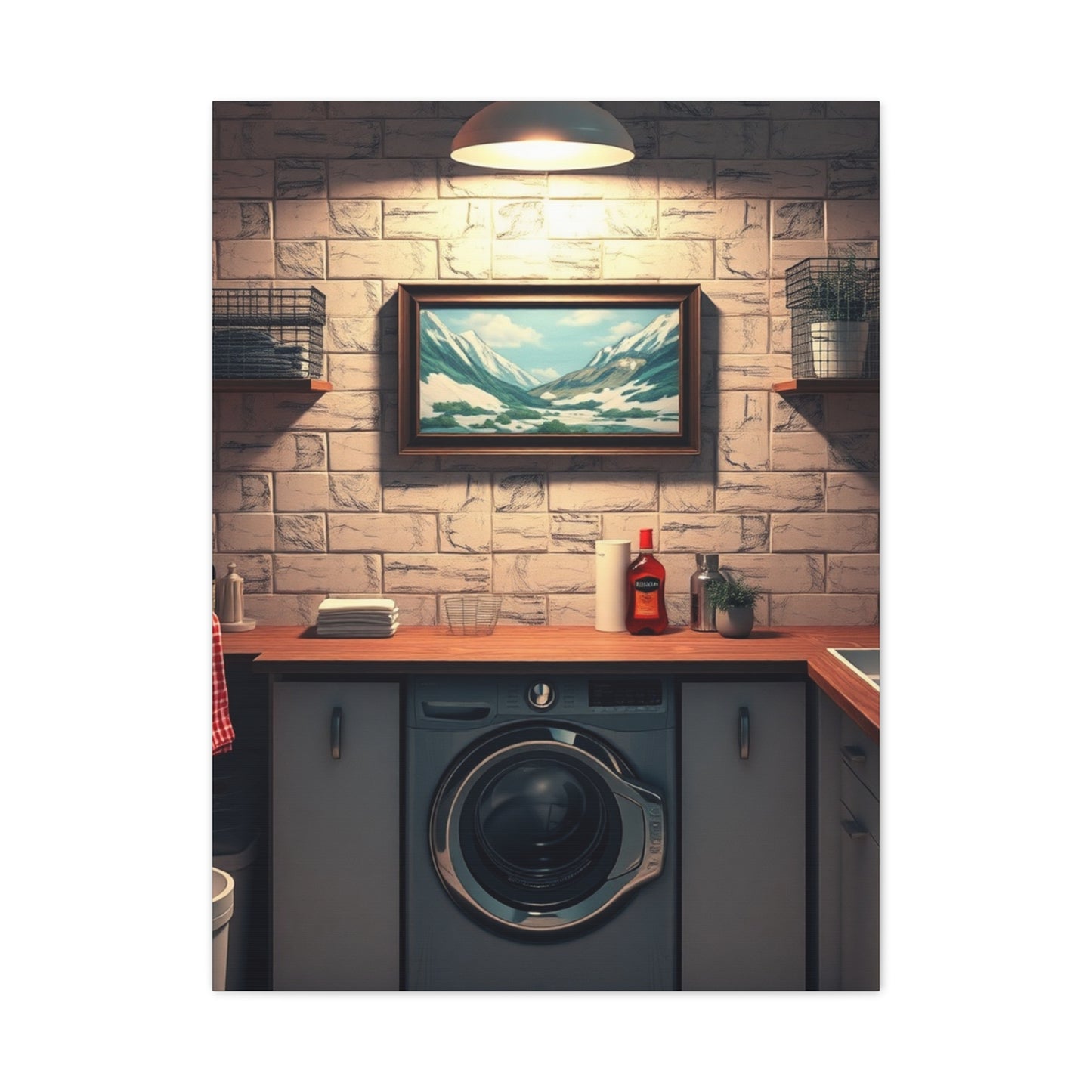 Masterpiece Laundry Room Art Vision Wall Art & Canvas Print