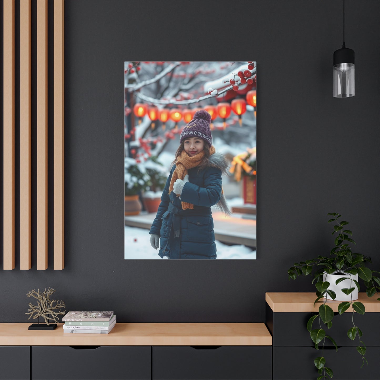 Seasonal Art Luxury Canvas Wall Art & Canvas Print