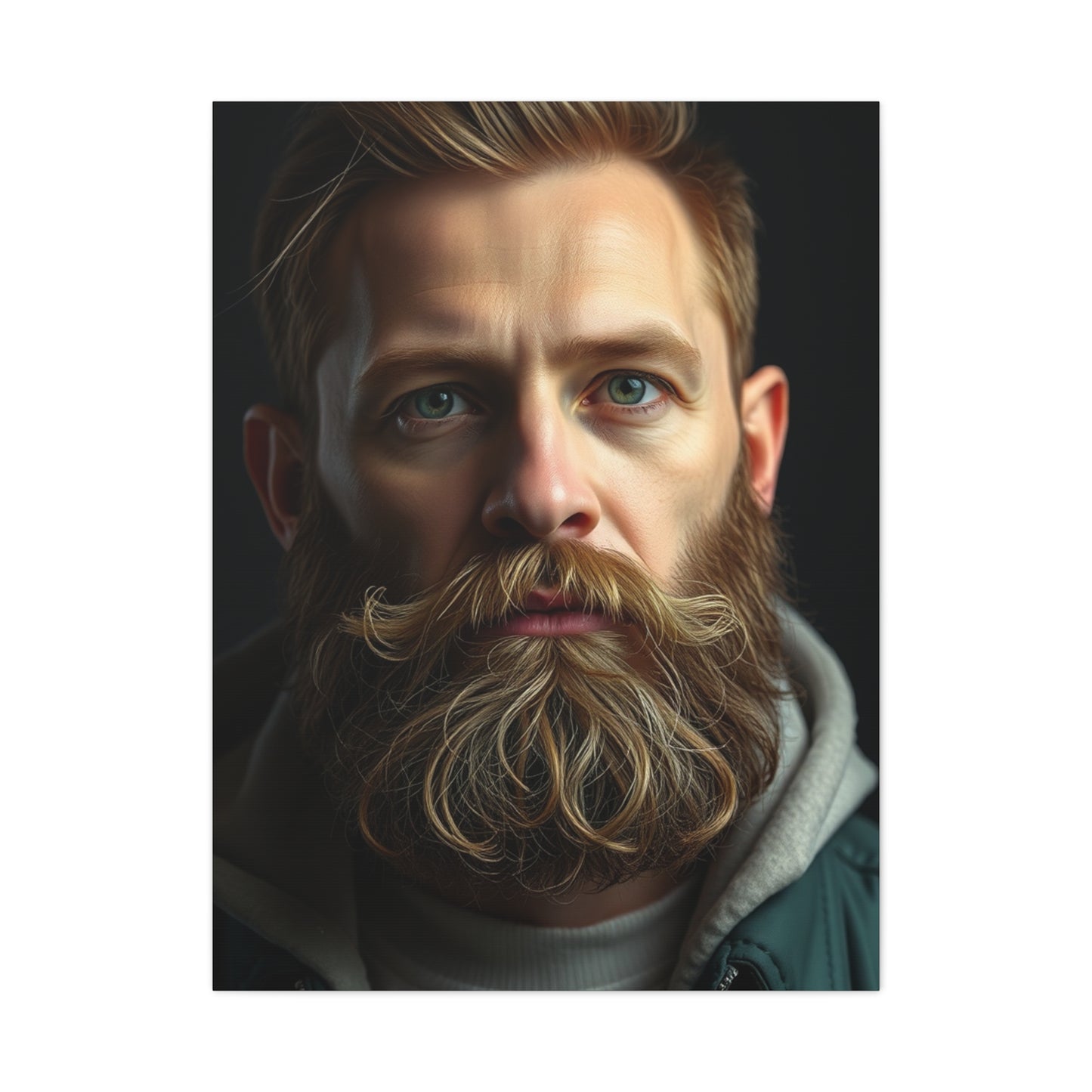 Leafy Grandeur Artwork Wall Art & Canvas Print