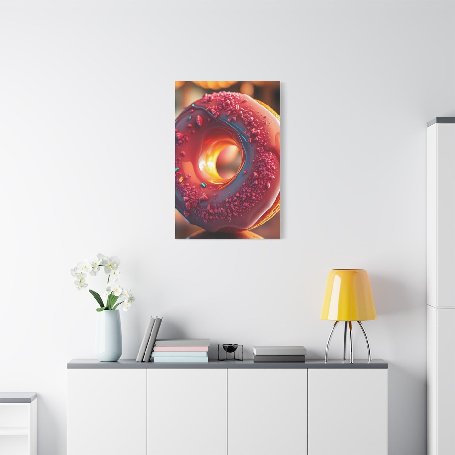 Donut Art Luxury Canvas Wall Art & Canvas Print