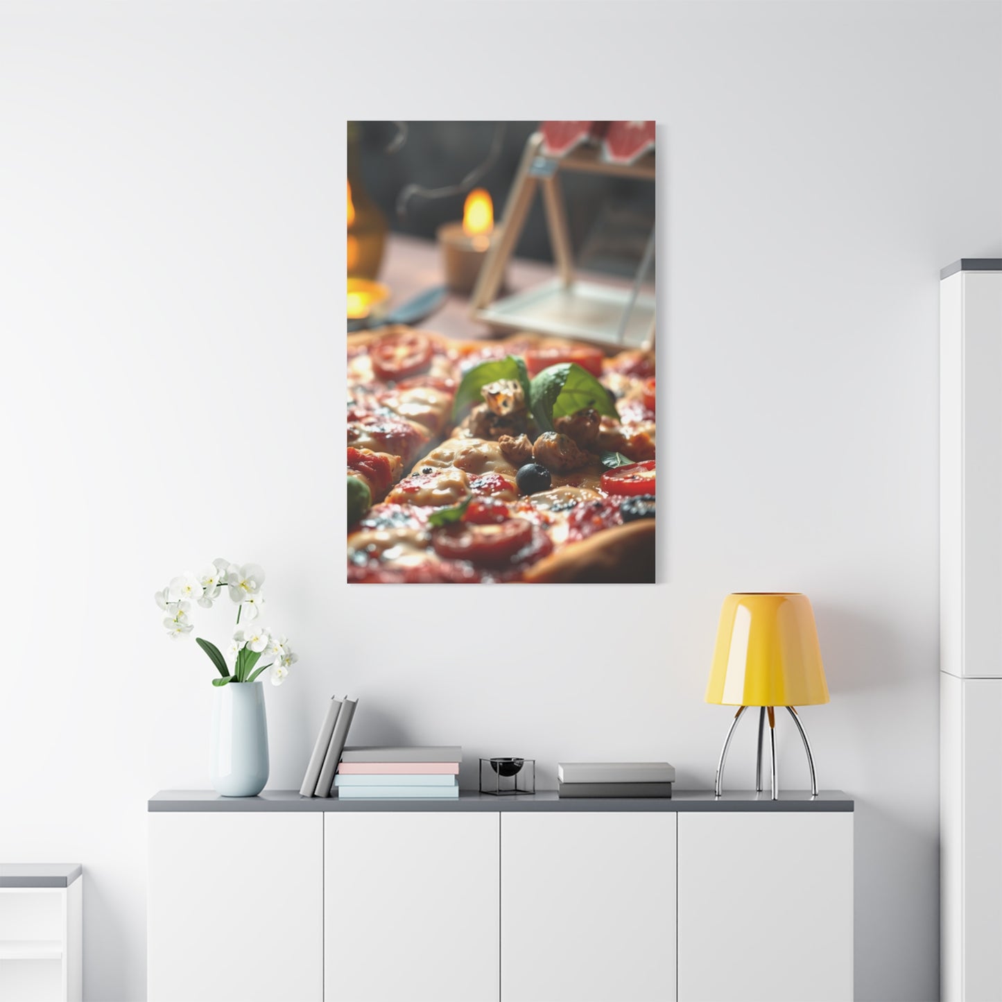 Pizza Art Supreme Gallery Wall Art & Canvas Print