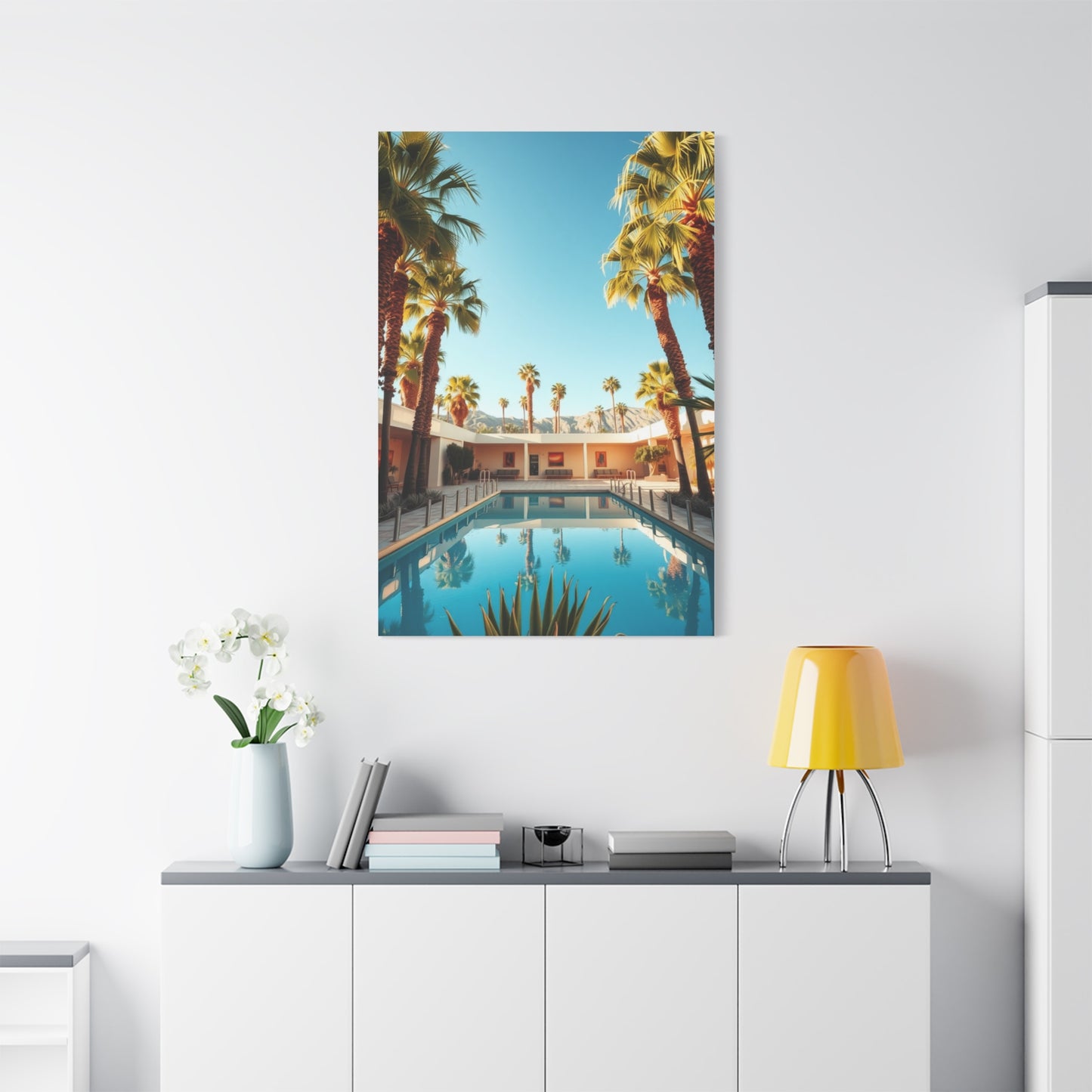 Palm Springs Art Supreme Gallery Wall Art & Canvas Print
