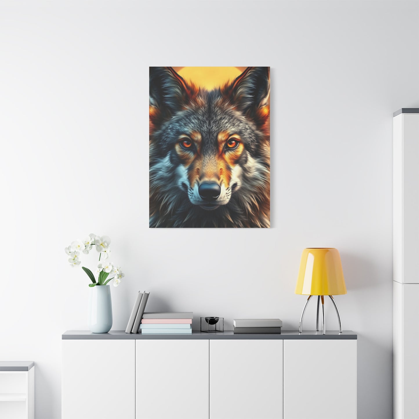 Supreme Coyote Art Collection Wall Art & Canvas Print