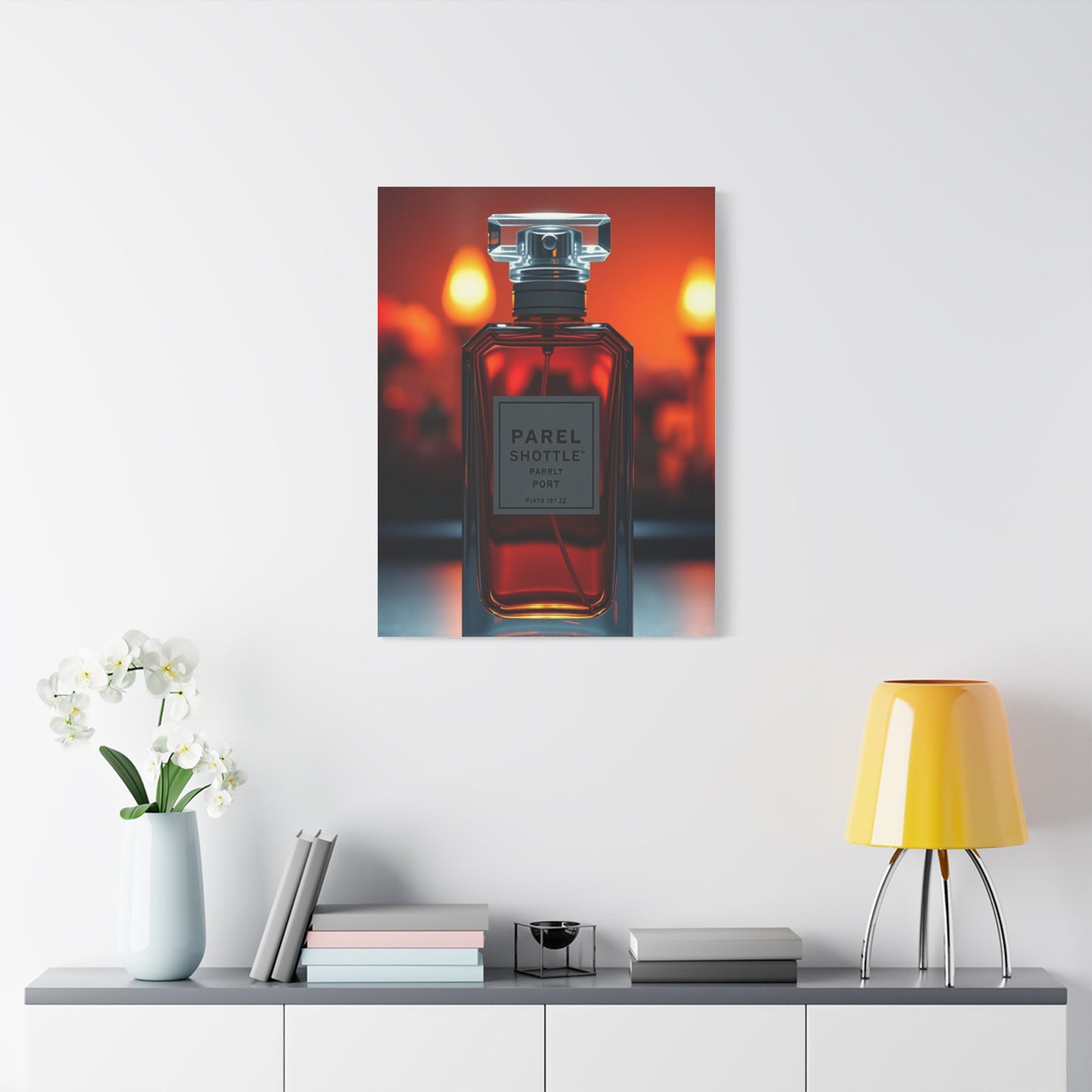 Supreme Perfume Bottle Art Collection Wall Art & Canvas Print