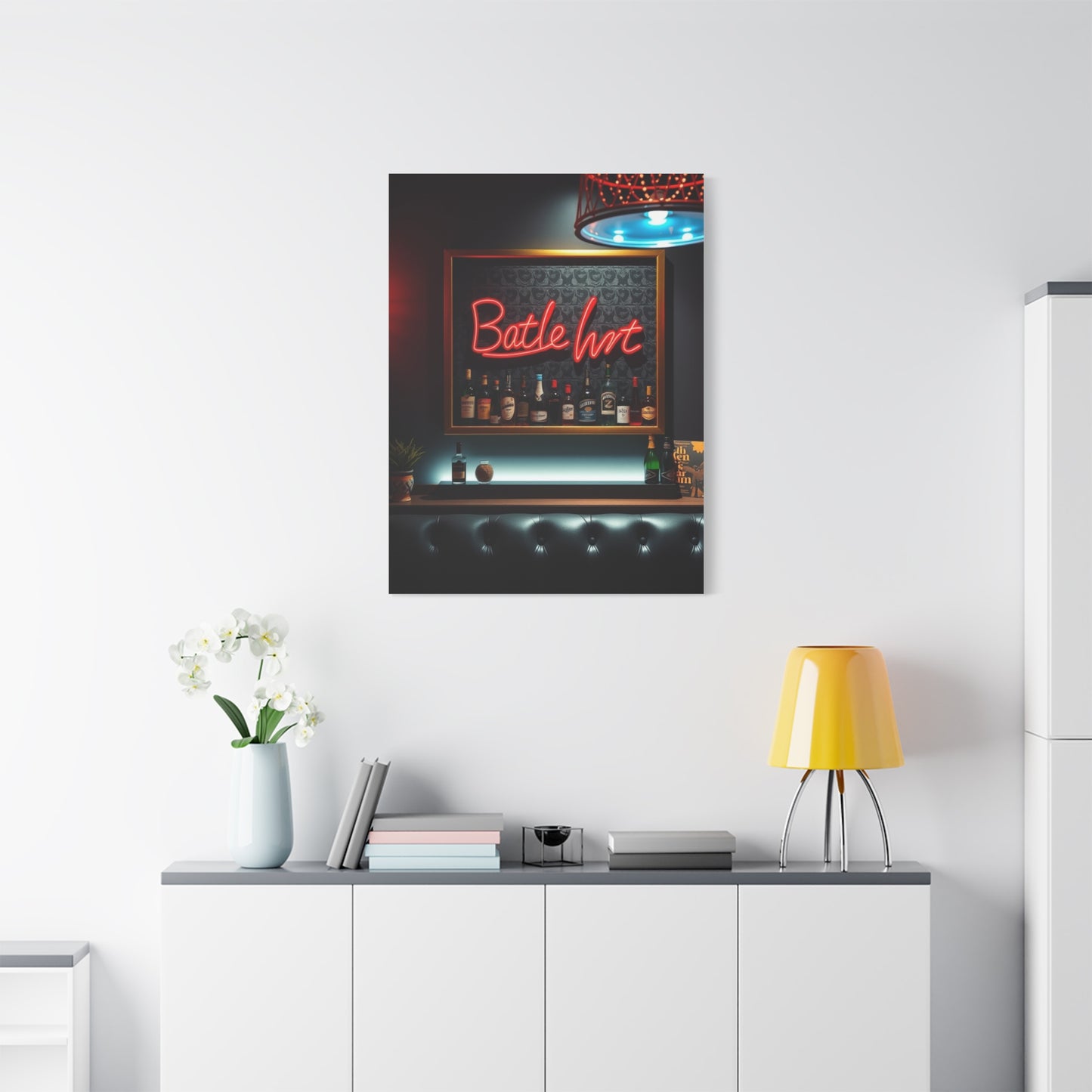 Bachelor Pad Art Supreme Gallery Wall Art & Canvas Print