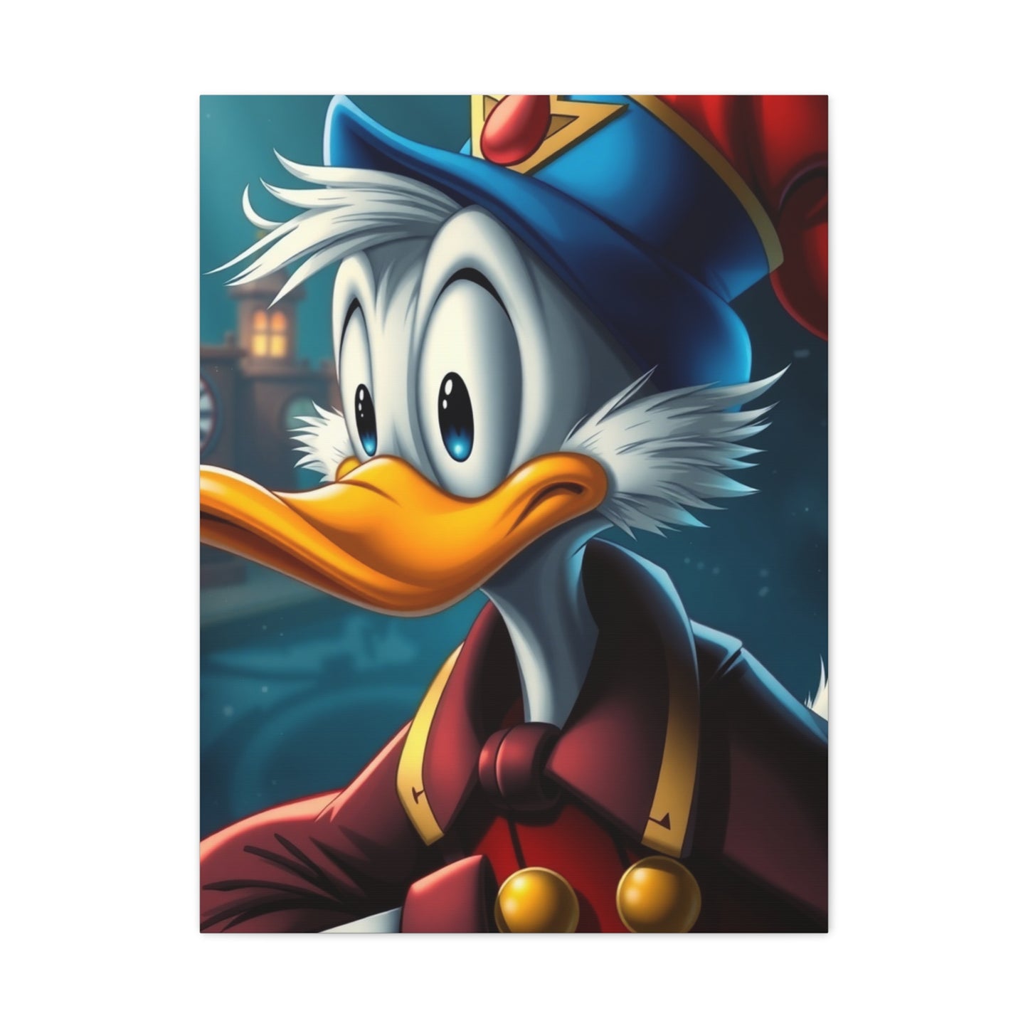 Regal Fortune Canvas Wall Art & Canvas Print