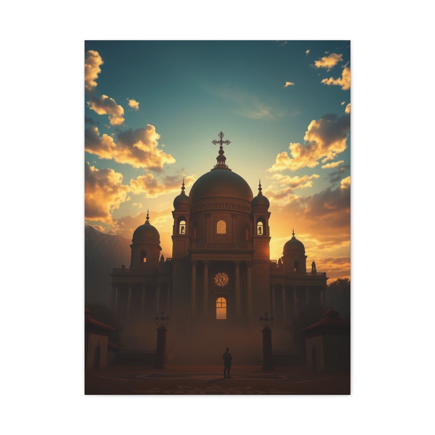 Trueform Elegance Canvas Wall Art & Canvas Print