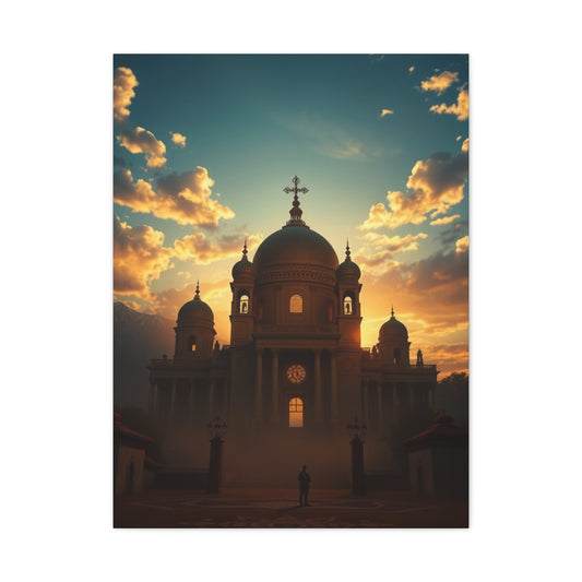 Trueform Elegance Canvas Wall Art & Canvas Print